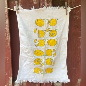 Vintage Baby Bird Kitchen Towel